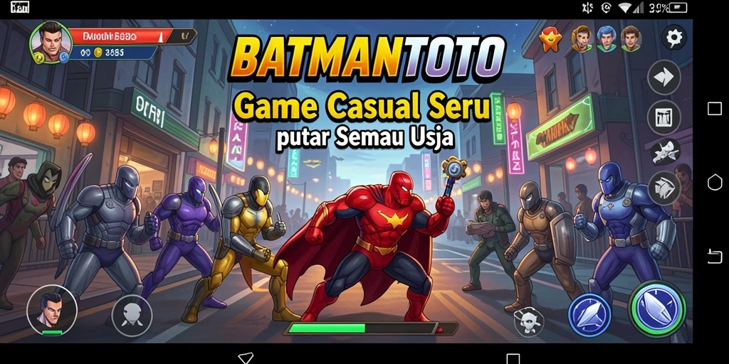 Tangkapan layar gameplay seru dari BATMANTOTO yang menampilkan grafis menarik.