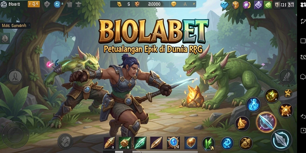 Gameplay seru di dunia fantasi <strong>BIOLABET</strong>.
