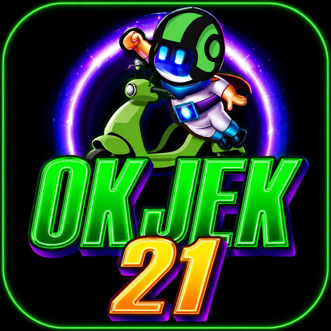 OKJEK21 - Game Gaple Seru dan Mengasyikkan