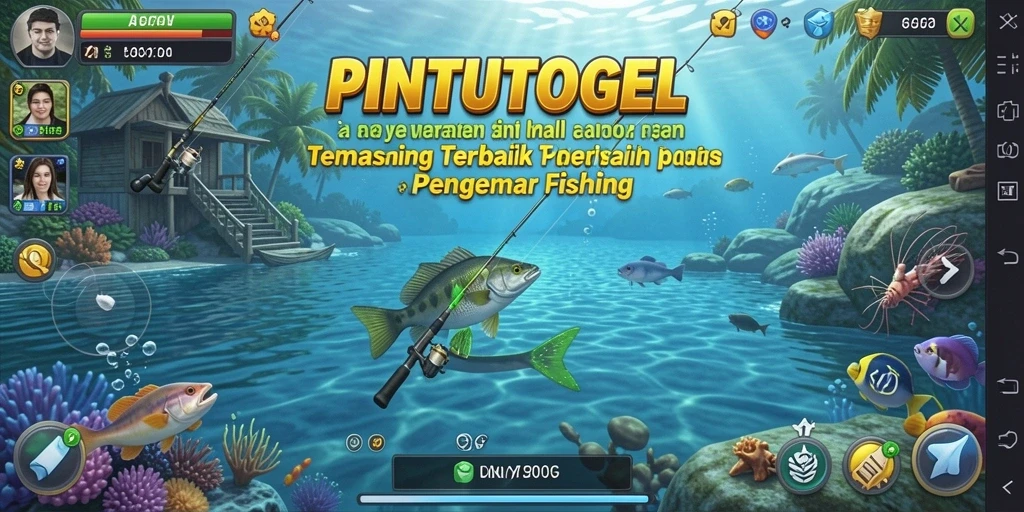 Tangkapan ikan yang mengesankan di PINTUTOGEL dengan grafis yang memukau.