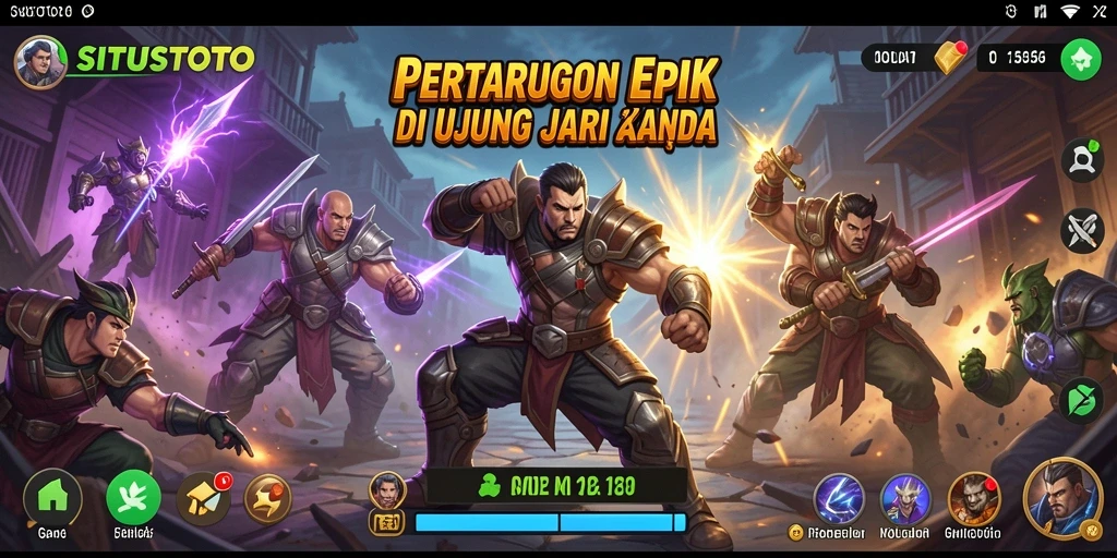 Gameplay seru dan menegangkan di SITUSTOTO.